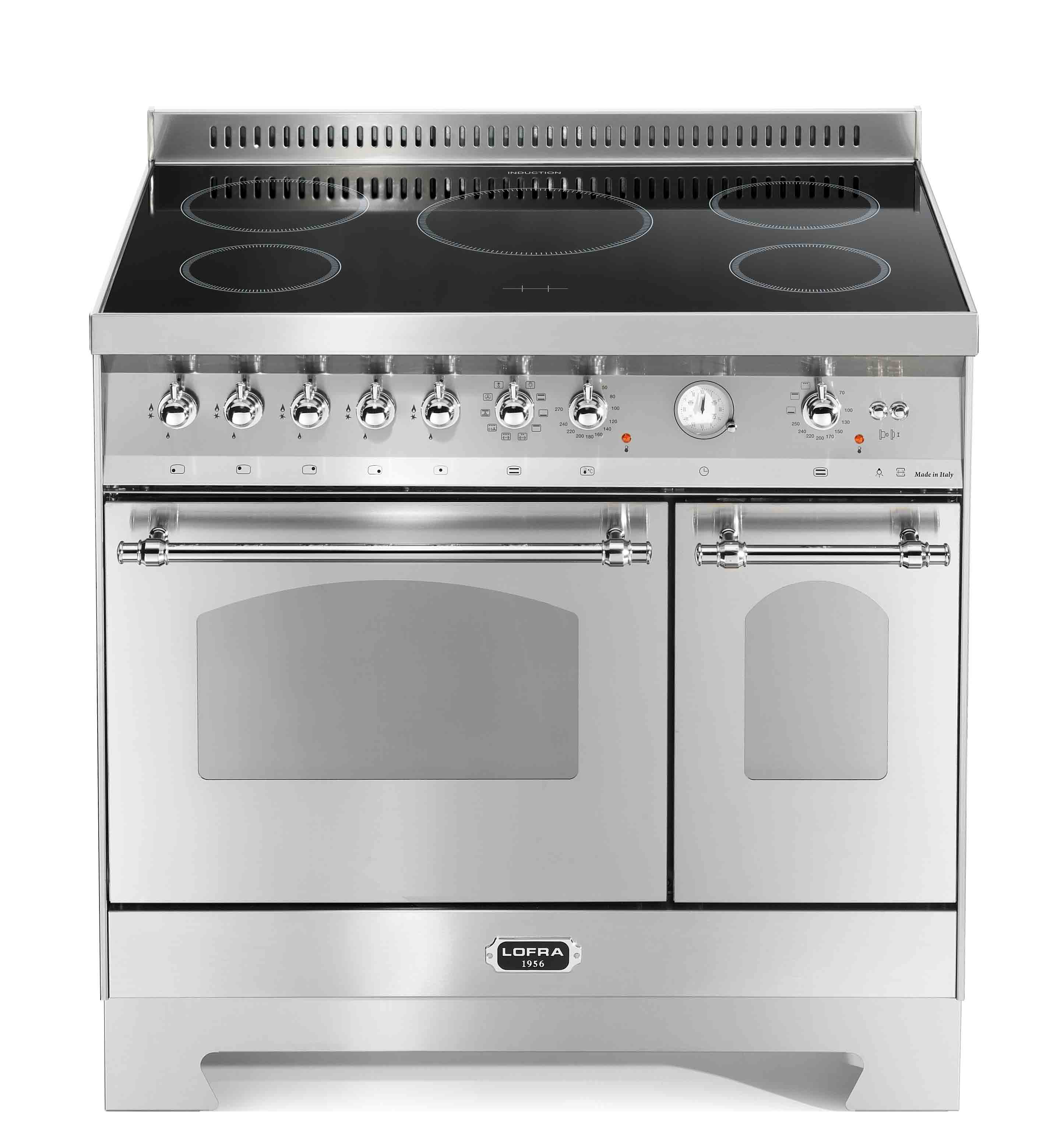ΚΟΥΖΙΝΑ LOFRA R S D96MFTE/5I | ΦΟΥΡΝΟΙ ΗΛΕΚΤΡΙΚΟΙ | ΕΣΤΙΕΣ ΚΕΡΑΜΙΚΕΣ ΕΠΑΓΩΓΙΚΗΣ ΤΕΧΝΟΛΟΓΙΑΣ 3