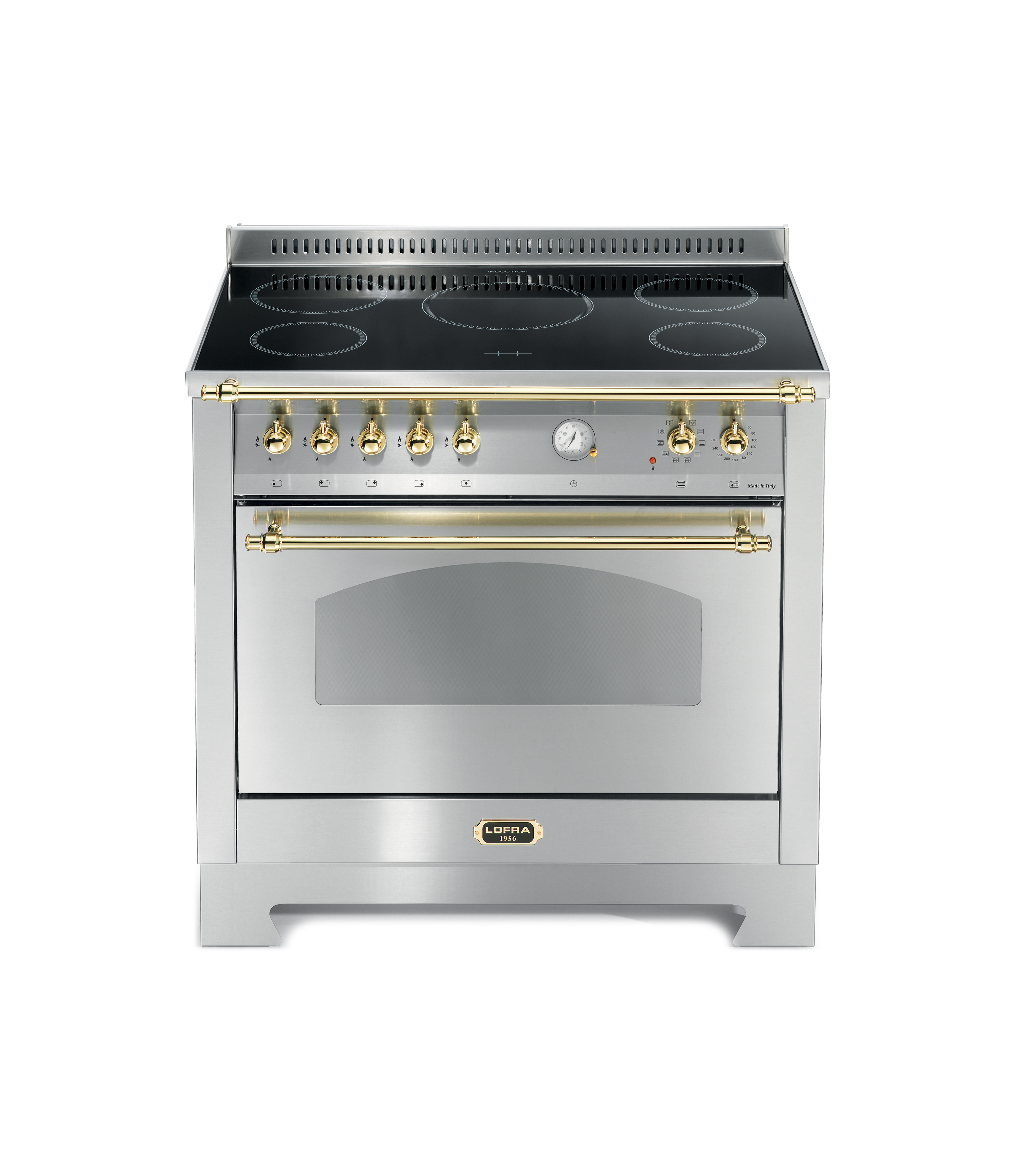 ΚΟΥΖΙΝΑ LOFRA R S G96MFT/5I | ΦΟΥΡΝΟΣ ΗΛΕΚΤΡΙΚΟΣ | ΕΣΤΙΕΣ ΚΕΡΑΜΙΚΕΣ ΕΠΑΓΩΓΙΚΗΣ ΤΕΧΝΟΛΟΓΙΑΣ