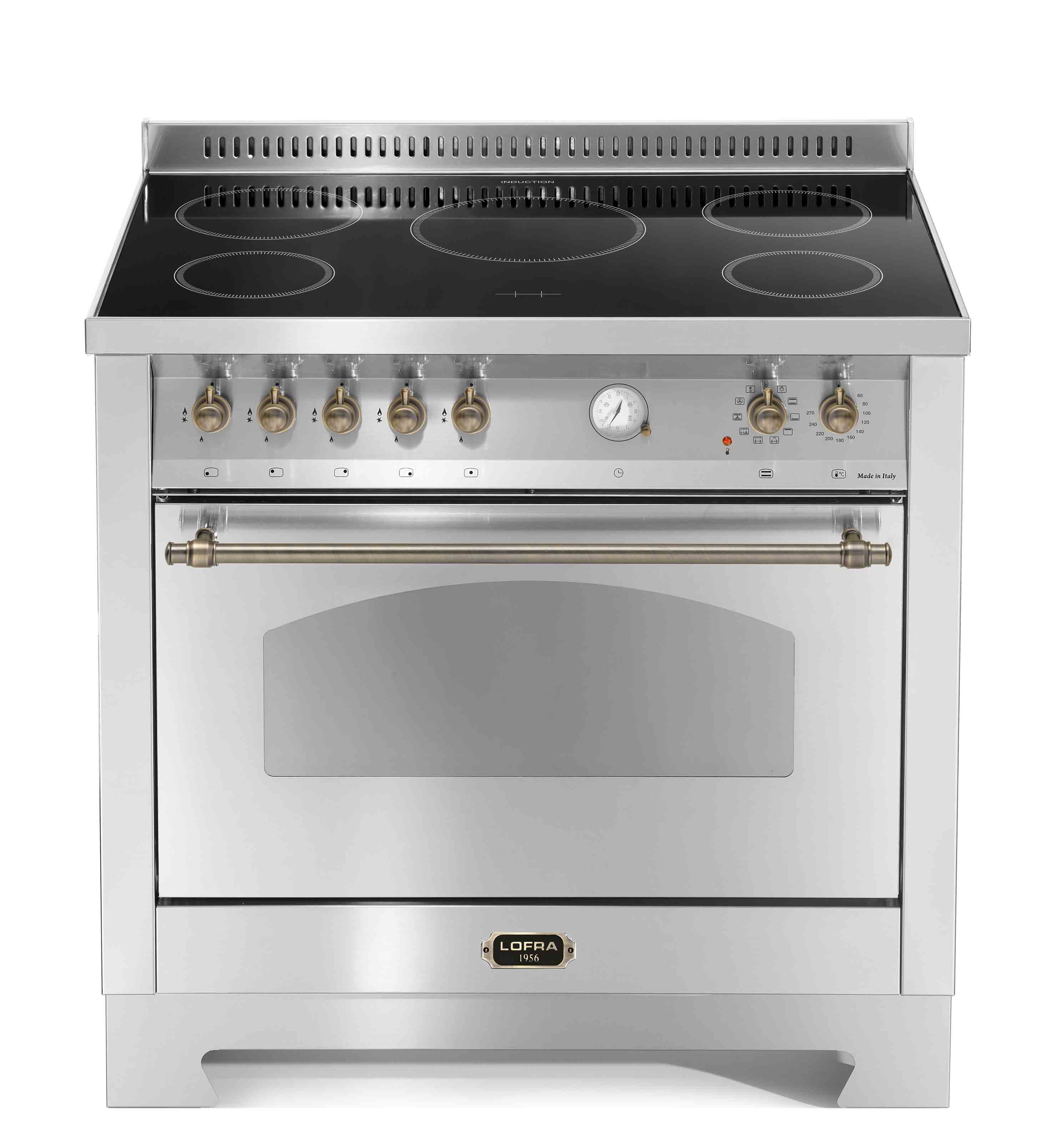 ΚΟΥΖΙΝΑ LOFRA R S G96MFT/5I | ΦΟΥΡΝΟΣ ΗΛΕΚΤΡΙΚΟΣ | ΕΣΤΙΕΣ ΚΕΡΑΜΙΚΕΣ ΕΠΑΓΩΓΙΚΗΣ ΤΕΧΝΟΛΟΓΙΑΣ 2