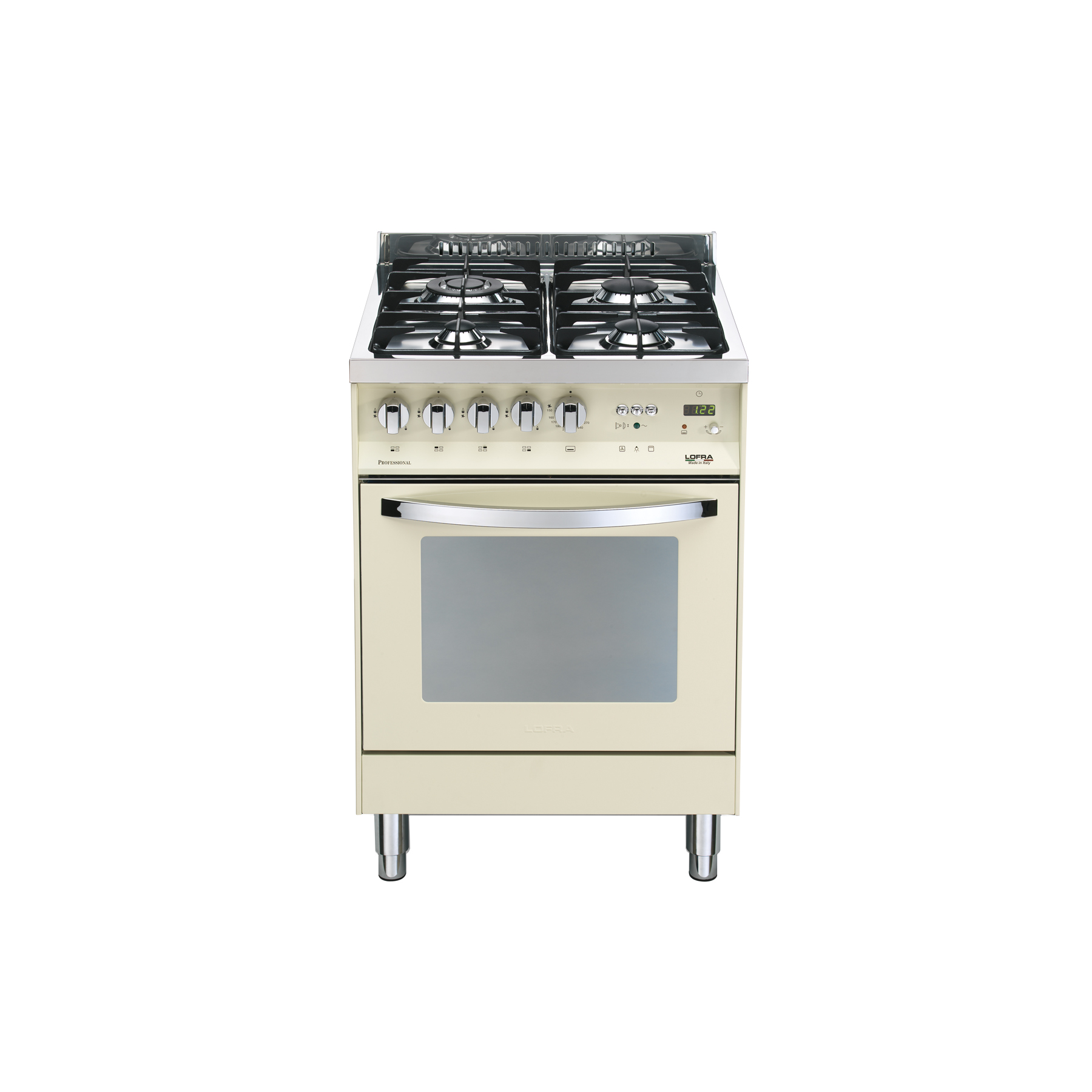 ΚΟΥΖΙΝΑ LOFRA P BI 66 GVT/C | ΦΟΥΡΝΟΣ ΑΕΡΙΟΥ ΜΕ ΑΕΡΑ ΚΑΙ ΓΚΡΙΛ ΗΛΕΚΤΡΙΚΟ | ΕΣΤΙΕΣ ΑΕΡΙΟΥ