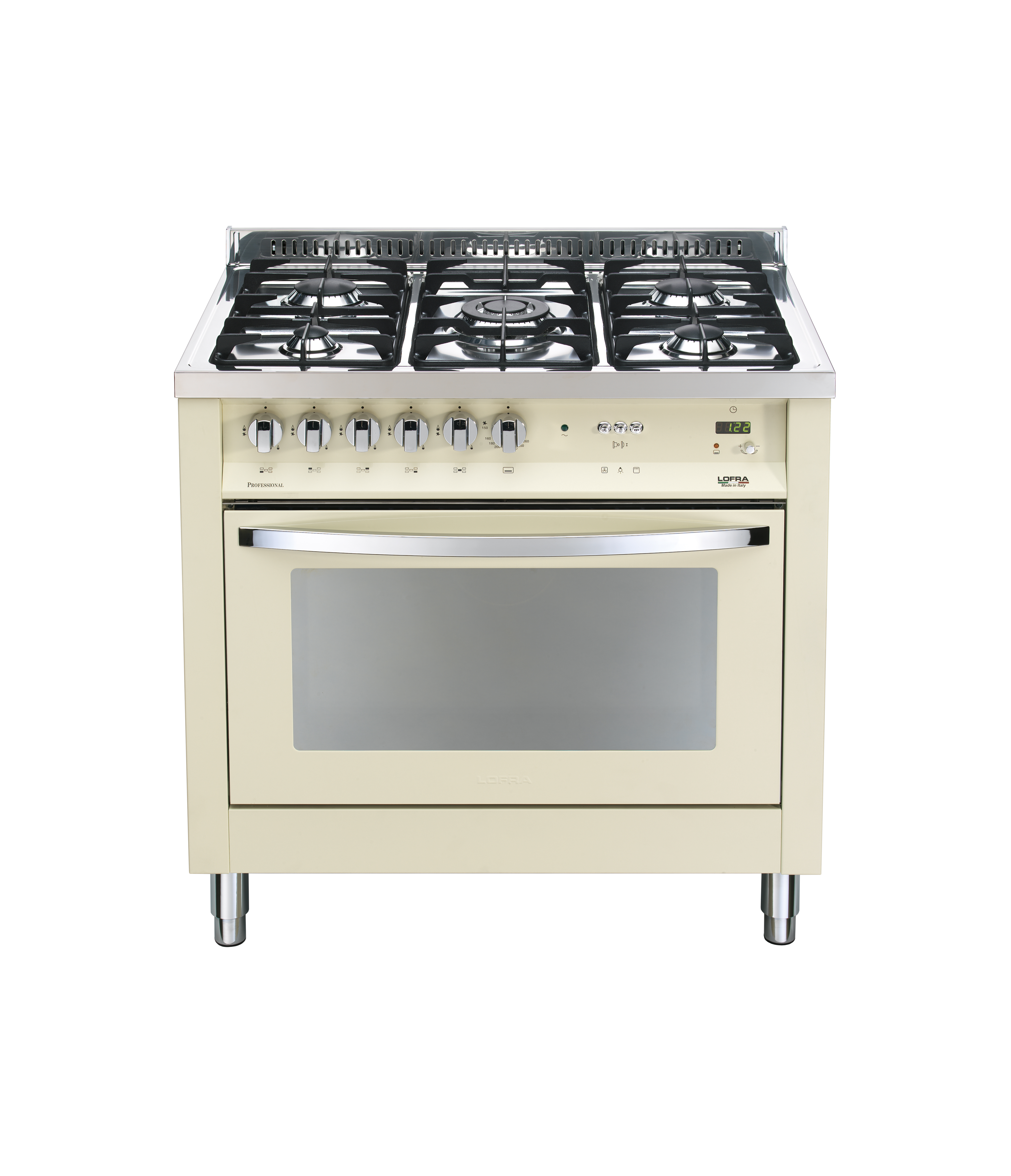 ΚΟΥΖΙΝΑ LOFRA P BI G96 GVT/C | ΦΟΥΡΝΟΣ ΑΕΡΙΟΥ ΜΕ ΑΕΡΑ ΚΑΙ ΓΚΡΙΛ ΗΛΕΚΤΡΙΚΟ | ΕΣΤΙΕΣ ΑΕΡΙΟΥ