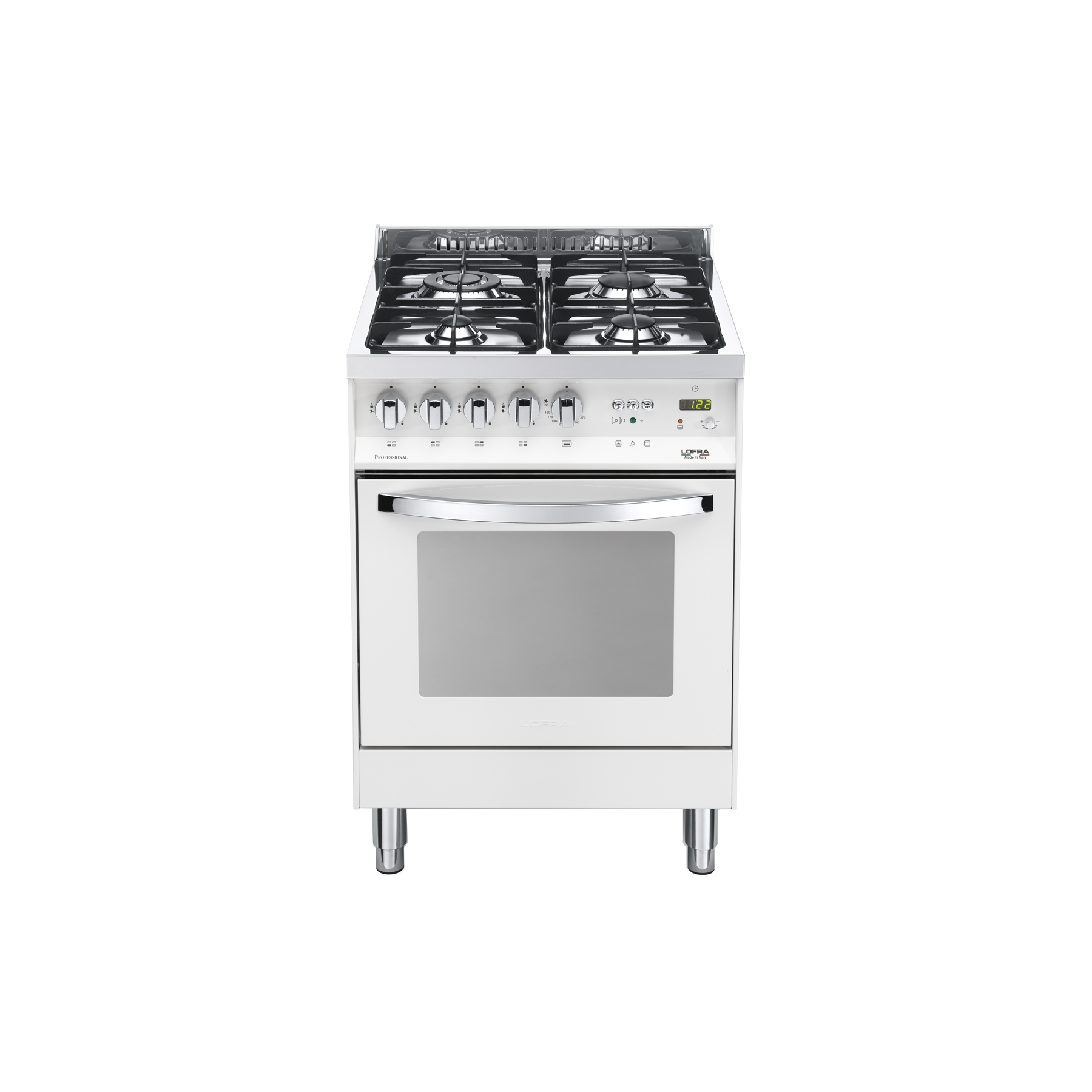 ΚΟΥΖΙΝΑ LOFRA P BP 66 GVT/C | ΦΟΥΡΝΟΣ ΑΕΡΙΟΥ ΜΕ ΑΕΡΑ ΚΑΙ ΓΚΡΙΛ ΗΛΕΚΤΡΙΚΟ | ΕΣΤΙΕΣ ΑΕΡΙΟΥ