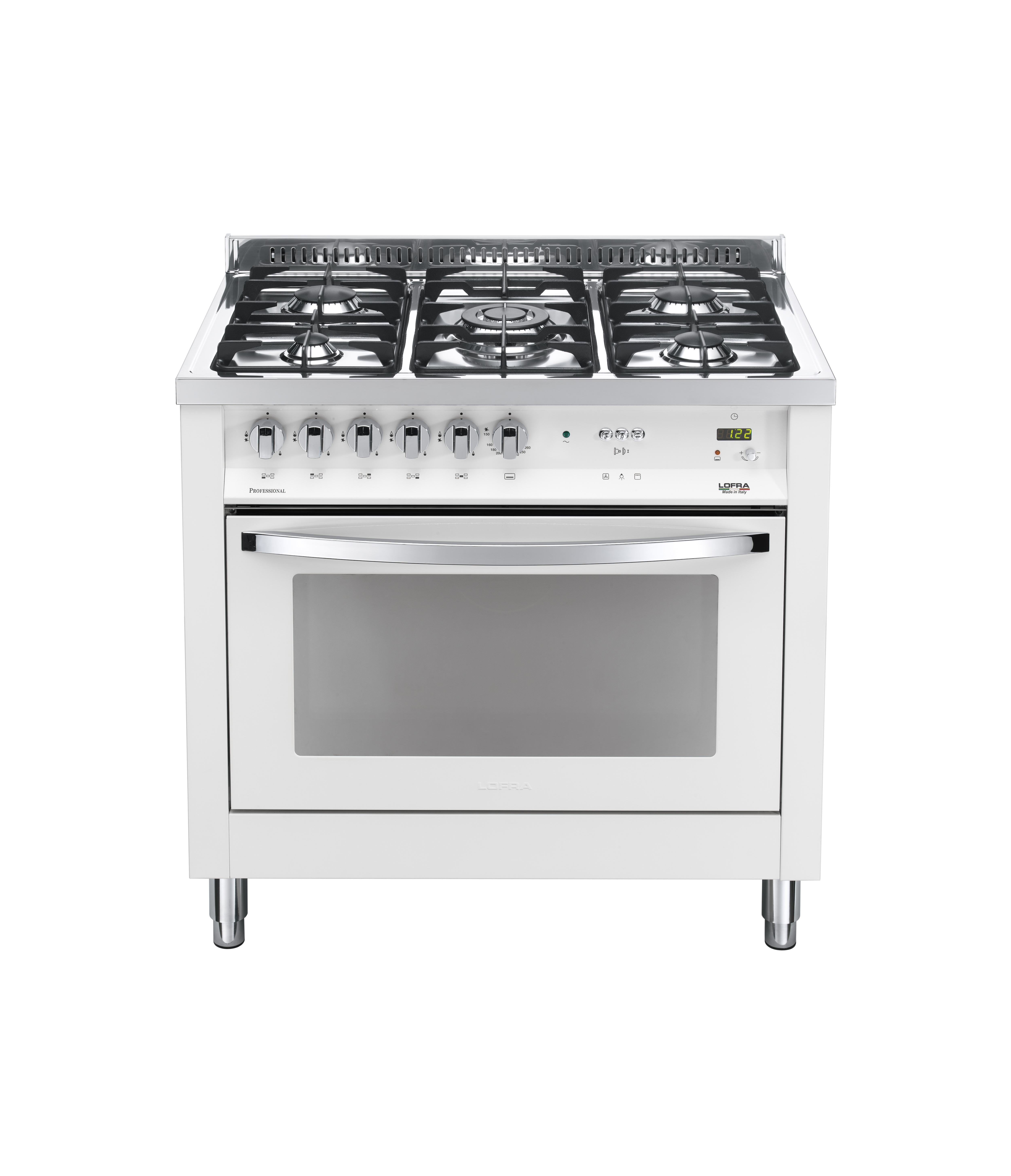 ΚΟΥΖΙΝΑ LOFRA P BP G96 GVT/C | ΦΟΥΡΝΟΣ ΑΕΡΙΟΥ ΜΕ ΑΕΡΑ ΚΑΙ ΓΚΡΙΛ ΗΛΕΚΤΡΙΚΟ | ΕΣΤΙΕΣ ΑΕΡΙΟΥ