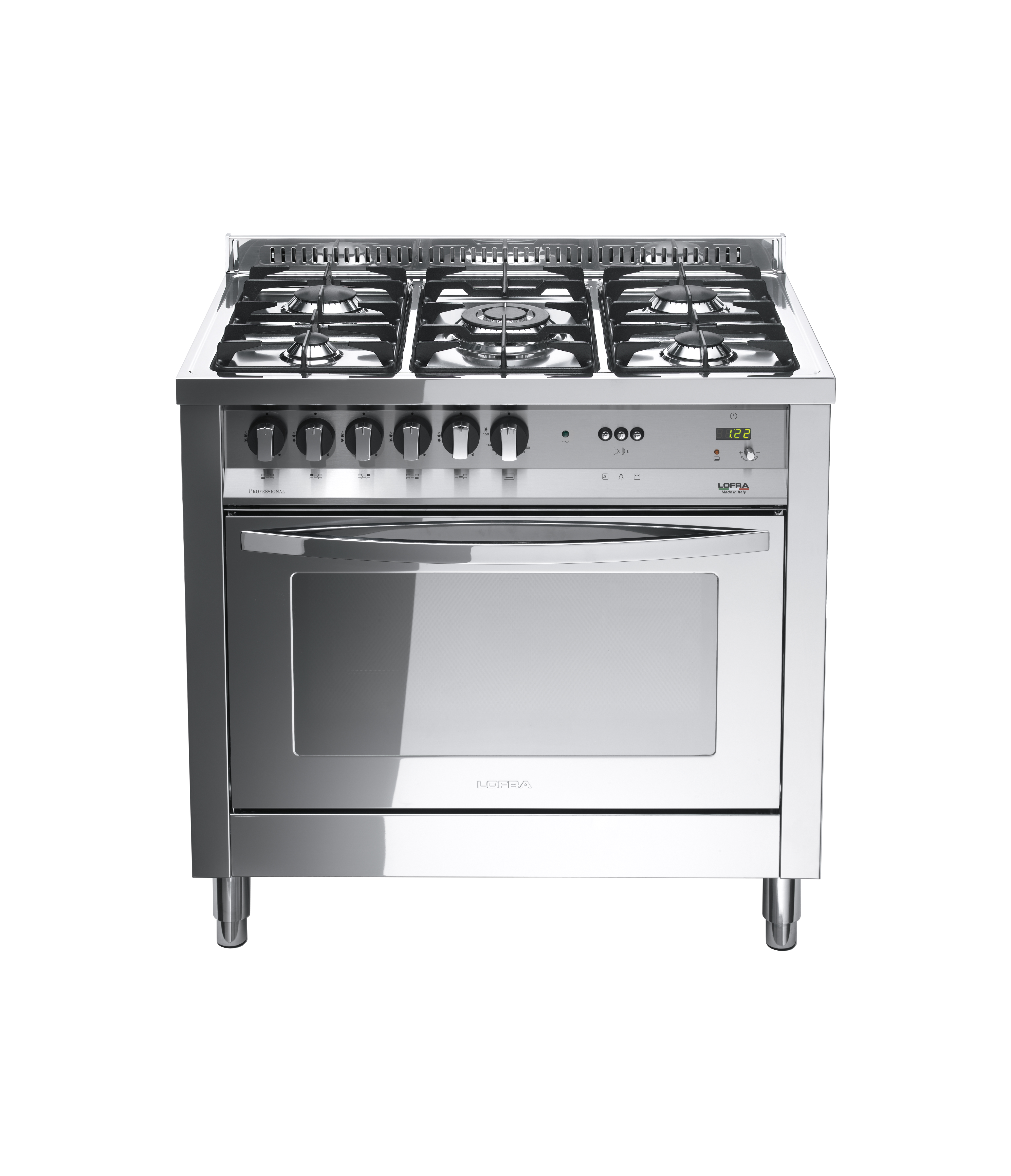 ΚΟΥΖΙΝΑ LOFRA P L G96 GVT/C | ΦΟΥΡΝΟΣ ΑΕΡΙΟΥ ΜΕ ΑΕΡΑ ΚΑΙ ΓΚΡΙΛ ΗΛΕΚΤΡΙΚΟ | ΕΣΤΙΕΣ ΑΕΡΙΟΥ