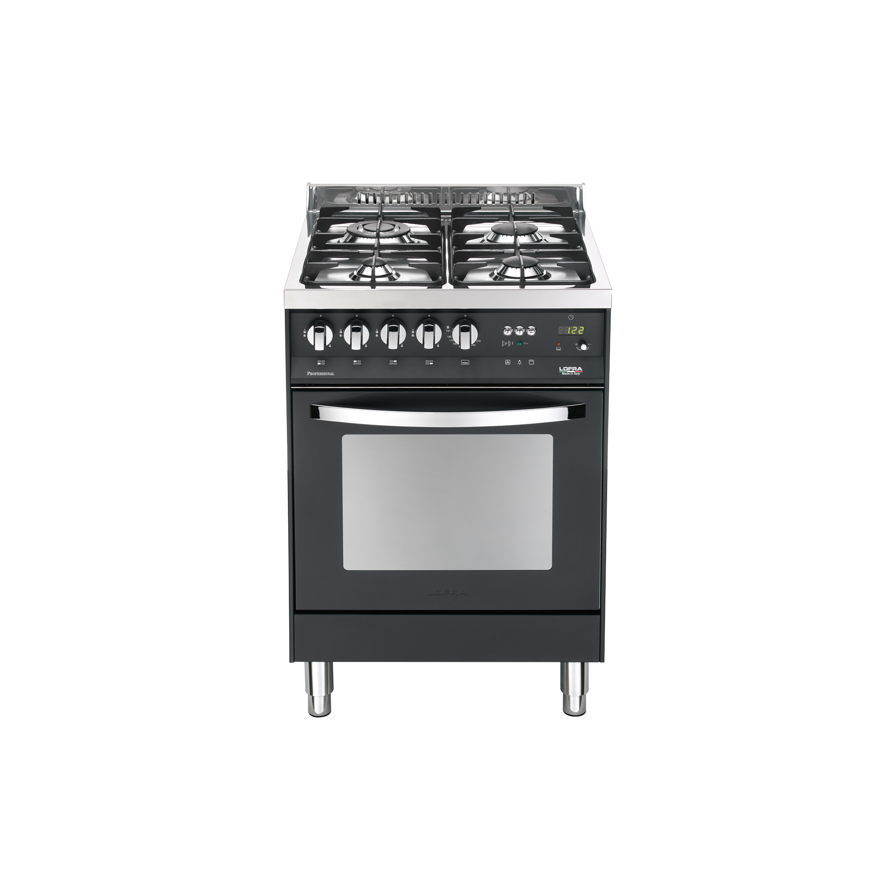 ΚΟΥΖΙΝΑ LOFRA P NM 66 GVT/C | ΦΟΥΡΝΟΣ ΑΕΡΙΟΥ ΜΕ ΑΕΡΑ ΚΑΙ ΓΚΡΙΛ ΗΛΕΚΤΡΙΚΟ | ΕΣΤΙΕΣ ΑΕΡΙΟΥ