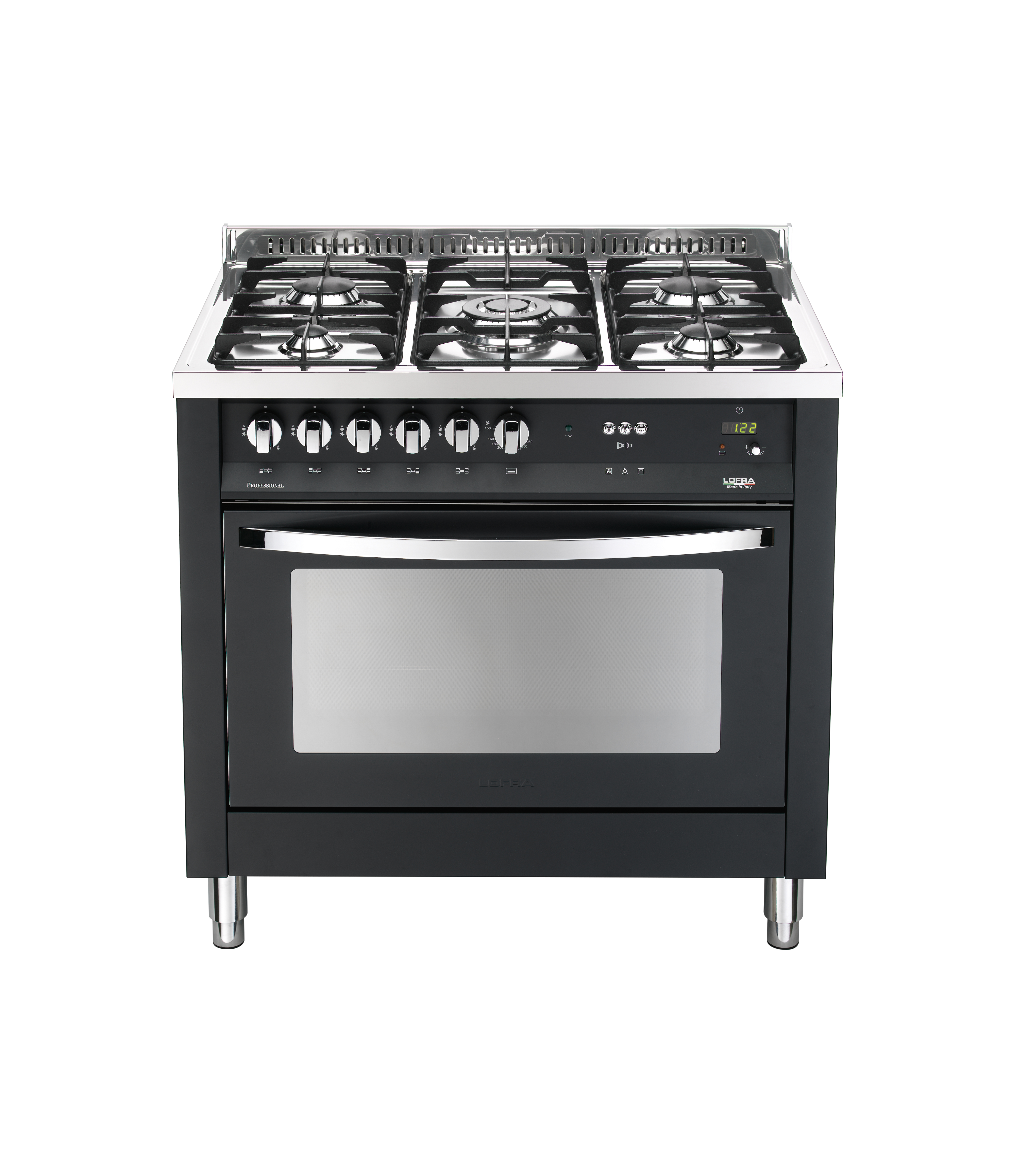 ΚΟΥΖΙΝΑ LOFRA P NM G96 GVT/C | ΦΟΥΡΝΟΣ ΑΕΡΙΟΥ ΜΕ ΑΕΡΑ ΚΑΙ ΓΚΡΙΛ ΗΛΕΚΤΡΙΚΟ | ΕΣΤΙΕΣ ΑΕΡΙΟΥ