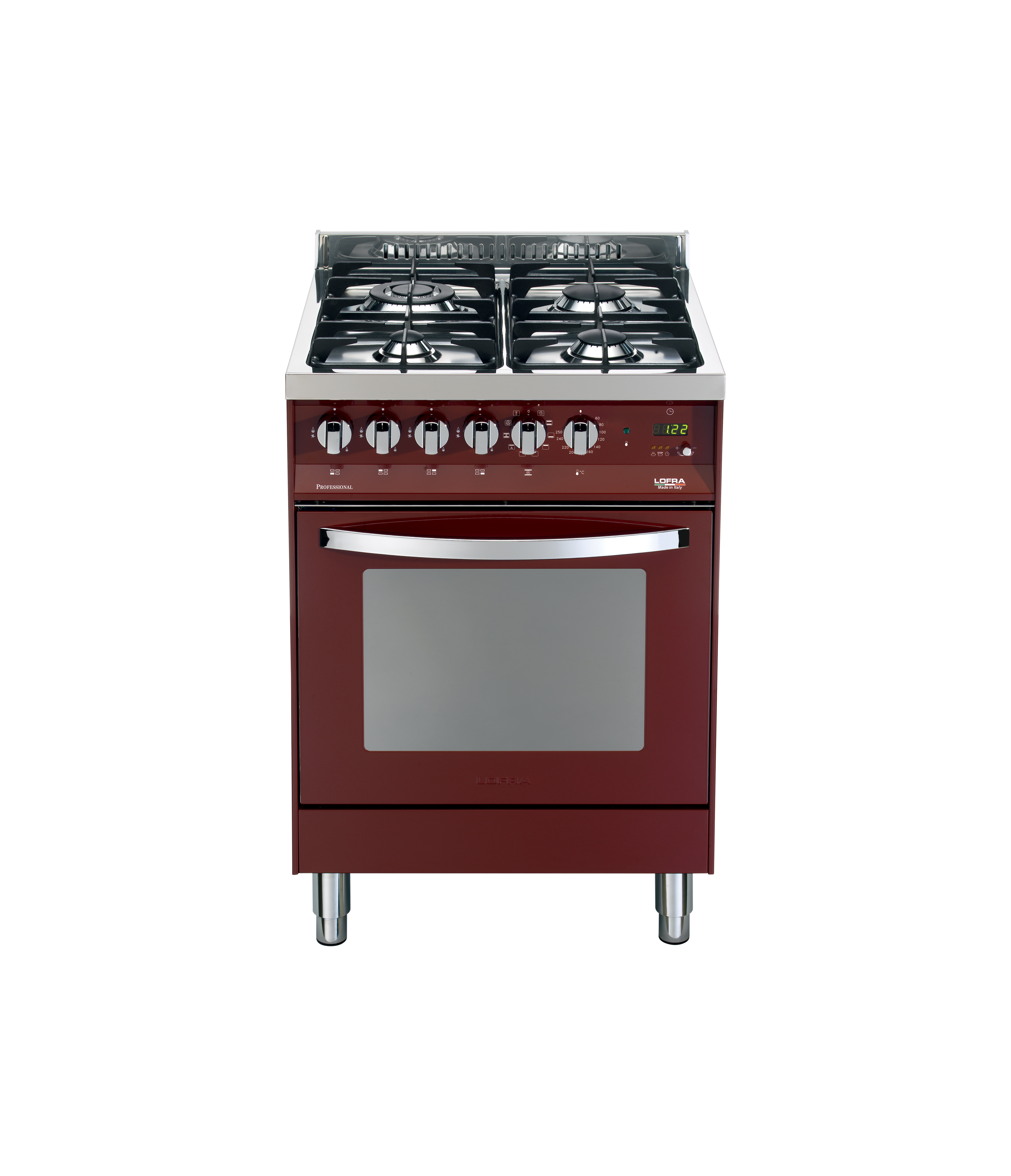 ΚΟΥΖΙΝΑ LOFRA P R 66MFT /C | ΦΟΥΡΝΟΣ ΗΛΕΚΤΡΙΚΟΣ | ΕΣΤΙΕΣ ΑΕΡΙΟΥ