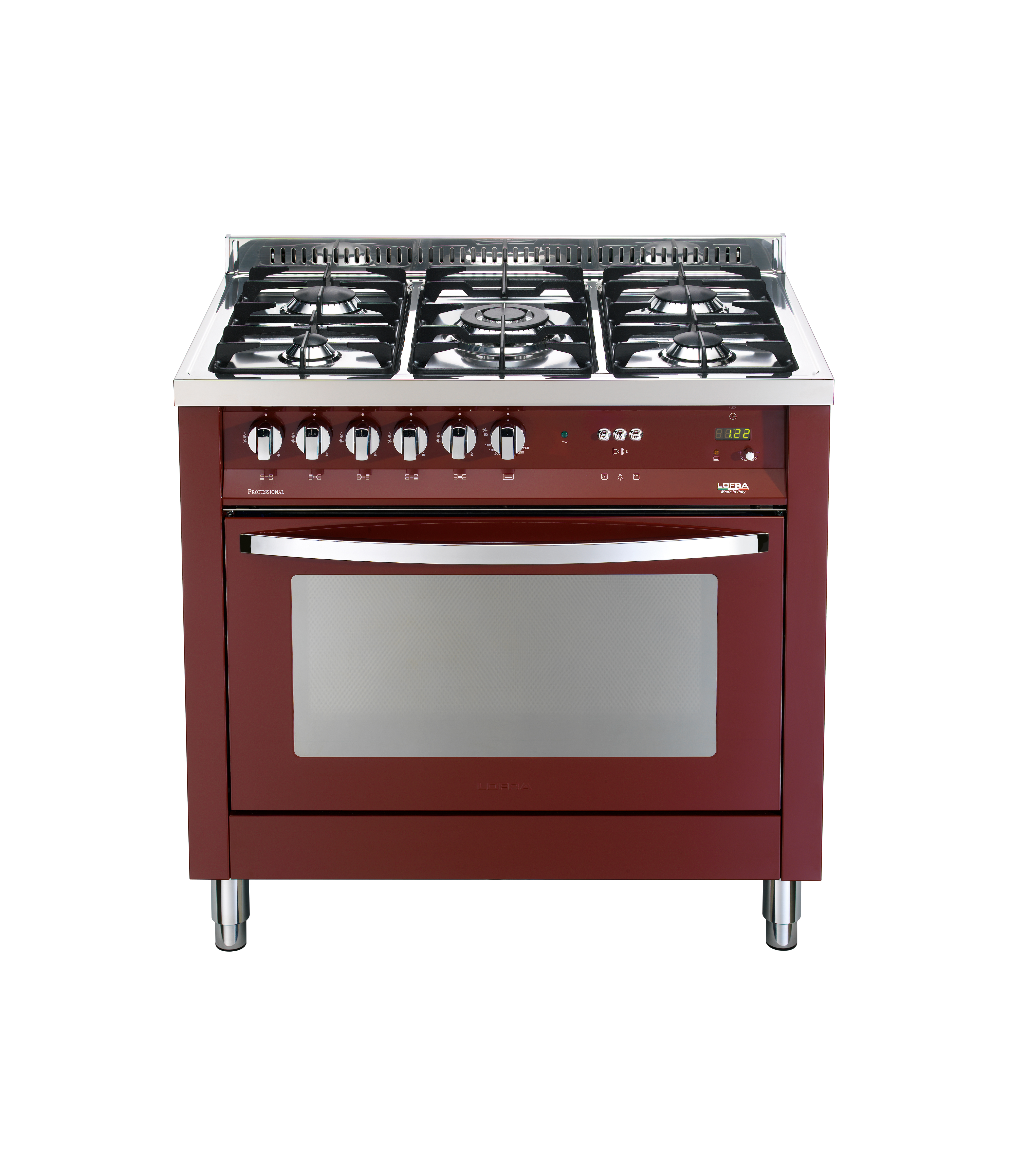 ΚΟΥΖΙΝΑ LOFRA P R G96 GVT/C | ΦΟΥΡΝΟΣ ΑΕΡΙΟΥ ΜΕ ΑΕΡΑ ΚΑΙ ΓΚΡΙΛ ΗΛΕΚΤΡΙΚΟ | ΕΣΤΙΕΣ ΑΕΡΙΟΥ