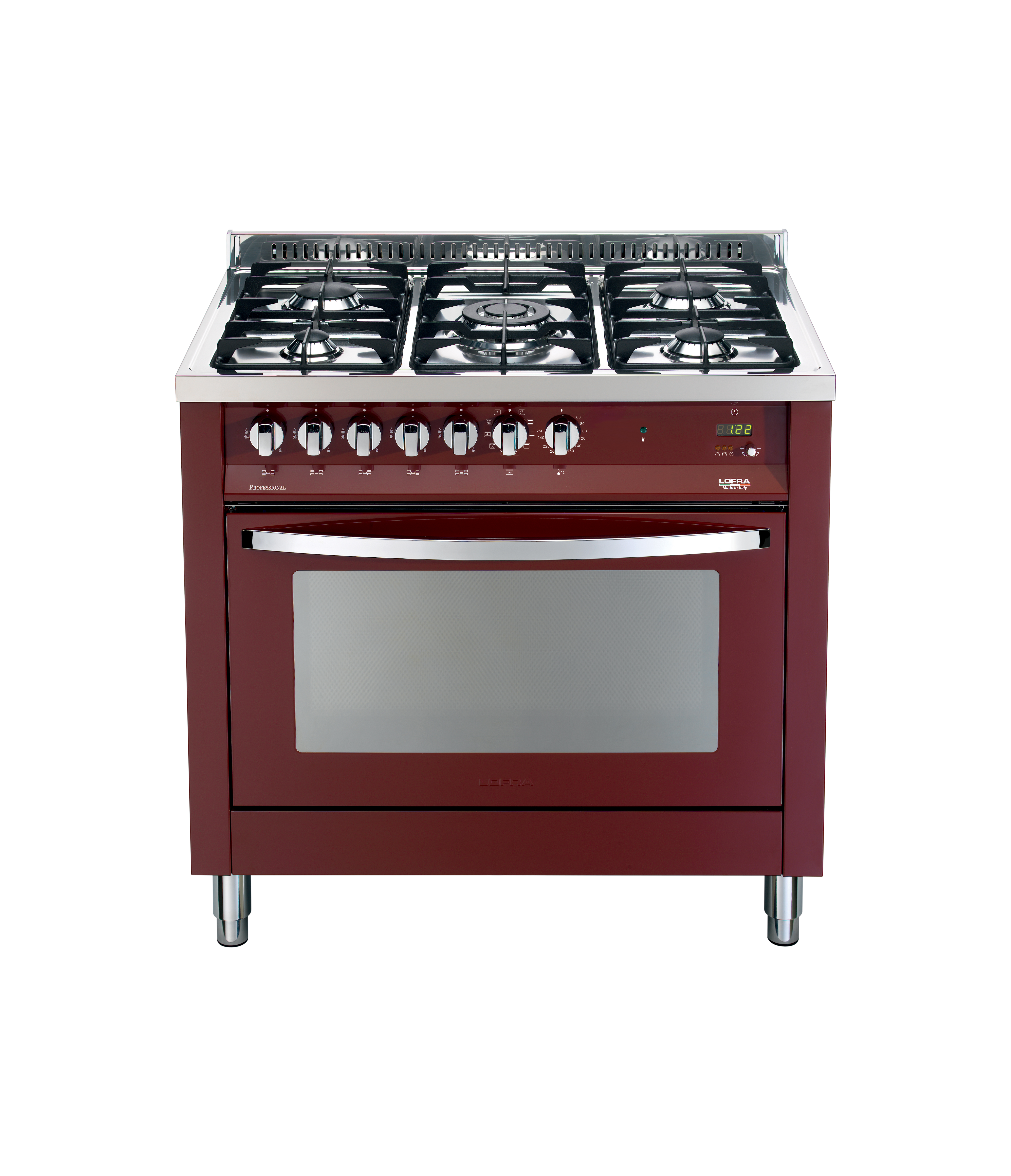 ΚΟΥΖΙΝΑ LOFRA P R G96 MFT/C | ΦΟΥΡΝΟΣ ΗΛΕΚΤΡΙΚΟΣ | ΕΣΤΙΕΣ ΑΕΡΙΟΥ