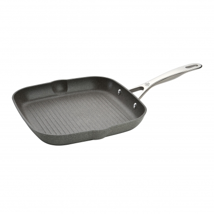 ΓΚΡΙΛΙΕΡΑ BALLARINI SG02 | Γκριλιέρα 28x28εκ. | SALINA GRANITIUM