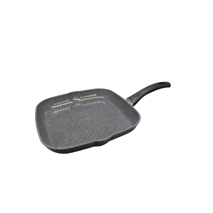 ΓΚΡΙΛΙΕΡΑ BALLARINI CGC02 | Γκριλιερα 28x28εκ. | CORTINA CERAFORCE