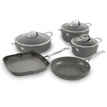 ΣΕΤ ΣΚΕΥΩΝ BALLARINI SG50 | Σετ 5 τεμαχιων SALINA GRANITIUM