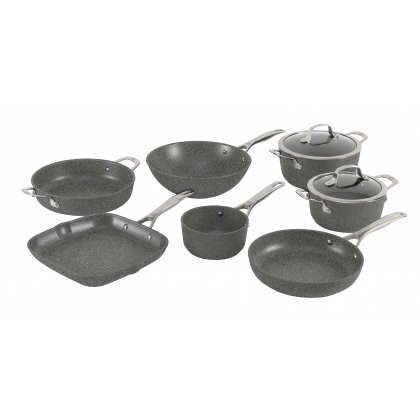 ΣΕΤ ΣΚΕΥΩΝ BALLARINI SG90 | Σετ 9 τεμαχιων SALINA GRANITIUM