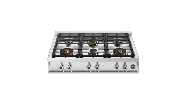 Supporto Padella In Ghisa 2 Fuochi Per Bertazzoni / Baumatic &ndash; 490x264mm