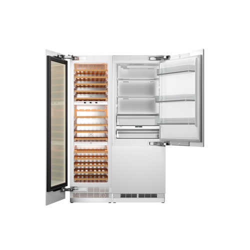 ΨΥΓΕΙΟΚΑΤΑΨΥΚΤΗΣ BERTAZZONI RWBM6075S5FPNS | ΕΝΤΟΙΧΙΖΟΜΕΝΟΣ ΨΥΓ/ΚΤΗΣ + ΚΕΛΑΡΙ ΚΡΑΣΙΩΝ| PREMIUM SLOT-IN