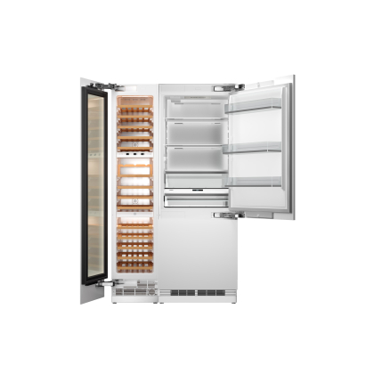 ΨΥΓΕΙΟΚΑΤΑΨΥΚΤΗΣ BERTAZZONI RWBM4575S5FPNS | ΕΝΤΟΙΧΙΖΟΜΕΝΟΣ ΨΥΓ/ΚΤΗΣ + ΚΕΛΑΡΙ ΚΡΑΣΙΩΝ| PREMIUM SLOT-IN
