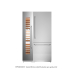 ΨΥΓΕΙΟΚΑΤΑΨΥΚΤΗΣ BERTAZZONI RWBM4575S5FPNS | ΕΝΤΟΙΧΙΖΟΜΕΝΟΣ ΨΥΓ/ΚΤΗΣ + ΚΕΛΑΡΙ ΚΡΑΣΙΩΝ| PREMIUM SLOT-IN