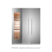 ΨΥΓΕΙΟΚΑΤΑΨΥΚΤΗΣ BERTAZZONI RWFL604560S5FPNS | ΕΝΤΟΙΧΙΖΟΜΕΝΟΣ SIDEbySIDE + ΚΕΛΑΡΙ ΚΡΑΣΙΩΝ| PREMIUM SLOT-IN