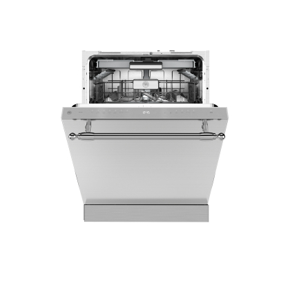 ΠΛΥΝΤΗΡΙΟ ΠΙΑΤΩΝ BERTAZZONI DW60 S3UD XDP HERITAGE | ΗΜΙ-ΕΝΤΟΙΧΙΖΟΜΕΝΟ | INOX ΠΟΡΤΑ+ΧΕΡΟΥΛΙ