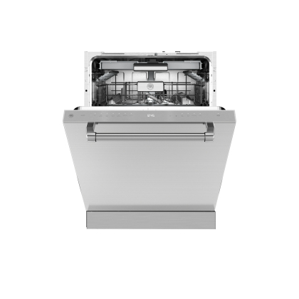 ΠΛΥΝΤΗΡΙΟ ΠΙΑΤΩΝ BERTAZZONI DW60 S3UD XDP AMERICANA/MASTER | ΗΜΙ-ΕΝΤΟΙΧΙΖΟΜΕΝΟ | INOX ΠΟΡΤΑ+ΧΕΡΟΥΛΙ