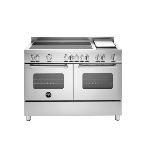 ΚΟΥΖΙΝΑ BERTAZZONI MAS125I2EXT | ΦΟΥΡΝΟΙ ΗΛΕΚΤΡΙΚΟΙ | ΕΣΤΙΕΣ ΕΠΑΓΩΓΙΚΕΣ ΚΑΙ grill Teppanyaki