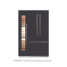 ΨΥΓΕΙΟΚΑΤΑΨΥΚΤΗΣ BERTAZZONI RWFD4590S5FPNS/24 | ΕΝΤΟΙΧΙΖΟΜΕΝΟΣ ΨΥΓ/ΚΤΗΣ FRENCH DOORS + ΚΕΛΑΡΙ ΚΡΑΣΙΩΝ| PREMIUM SLOT-IN
