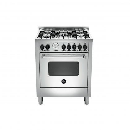 ΚΟΥΖΙΝΑ LA GERMANIA AMN76 5 G X T | ΦΟΥΡΝΟΣ ΑΕΡΙΟΥ ΜΕ ΑΕΡΑ ΚΑΙ ΓΚΡΙΛ ΗΛΕΚΤΡΙΚΟ | ΕΣΤΙΕΣ ΑΕΡΙΟΥ