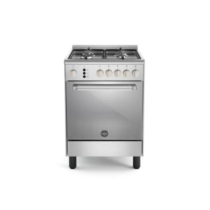 ΚΟΥΖΙΝΑ LA GERMANIA CLS64081DX | ΦΟΥΡΝΟΣ ΑΕΡΙΟΥ ΜΕ ΑΕΡΑ ΚΑΙ ΓΚΡΙΛ ΑΕΡΙΟΥ | ΕΣΤΙΕΣ ΑΕΡΙΟΥ