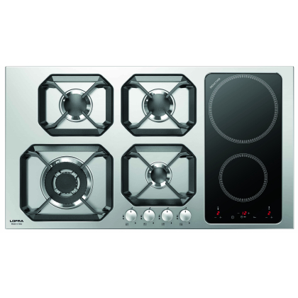 ΕΣΤΙΑ LOFRA HLS9G2I | 2 ΕΠΑΓΩΓΙΚΕΣ + 4 ΕΣΤΙΕΣ ΑΕΡΙΟΥ | INOX