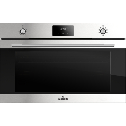 ΦΟΥΡΝΟΣ MONDIN FM90XF11DX | ΦΟΥΡΝΟΣ ΗΛΕΚΤΡΙΚΟΣ DOUBLE TURBO | LINEA INOX