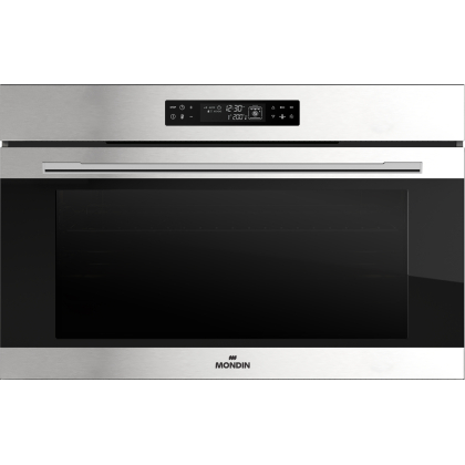 ΦΟΥΡΝΟΣ MONDIN FM90XF15TX | ΦΟΥΡΝΟΣ ΗΛΕΚΤΡΙΚΟΣ TRIPLE TURBO | LINEA INOX