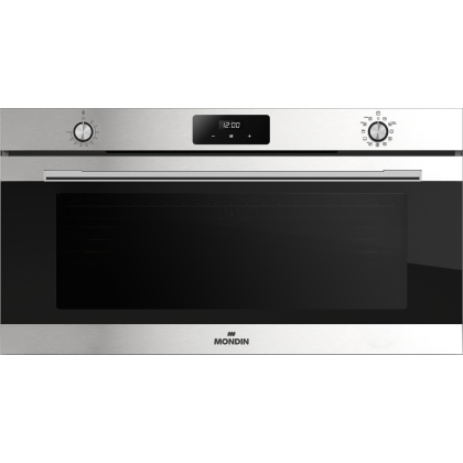 ΦΟΥΡΝΟΣ MONDIN FM98XF11DX | ΦΟΥΡΝΟΣ ΗΛΕΚΤΡΙΚΟΣ DOUBLE TURBO | LINEA INOX