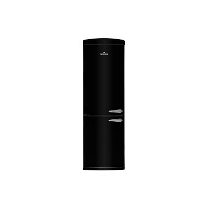ΨΥΓΕΙΟΚΑΤΑΨΥΚΤΗΣ MONDIN MFC6SN RETRO CLASSIC NERO | ΔΙΑΣΤΑΣΕΩΝ 190x61εκ. | ΧΕΡΟΥΛΙΑ ΔΕΞΙΑ