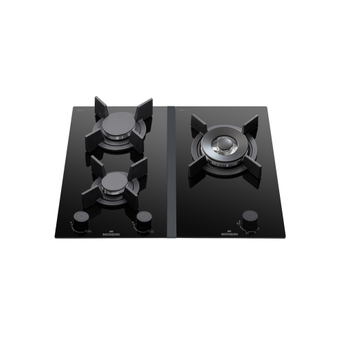 ΕΣΤΙΑ MONDIN VDJ603VNEC (VD302VNEC+σύνδεσμος+VD301VEEL) | ΕΣΤΙΑ ΑΕΡΙΟΥ | 3 ΚΑΥΣΤΗΡΕΣ 9,75kW