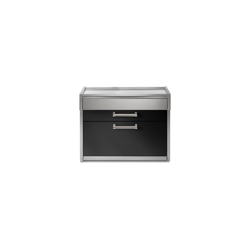 ΜΟΝΑΔΑ ΠΑΓΚΟΥ 120εκ. ΜΕ 2 ΣΥΡΤΑΡΙΑ ΜΑΥΡΑ + 1 INOX | STEEL SWING | ΜΟΝΤΕΛΟ: G12C-P-AN