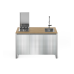 ΚΟΥΖΙΝΑ ΕΞΩΤΕΡΙΚΗΣ ΧΡΗΣΗΣ STEEL GEA SELLA14580H - ΝΕΡΟΧΥΤΗΣ 40εκ. - ΕΣΤΙΑ ΑΕΡΙΟΥ 