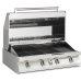 ΚΟΥΖΙΝΑ ΕΞΩΤΕΡΙΚΗΣ ΧΡΗΣΗΣ STEEL GEA MALMOLADA35580LAX | BBQ STEEL 90εκ. | ΝΕΡΟΧΥΤΗΣ 75εκ. | ΕΣΤΙΑ ΑΕΡΙΟΥ 