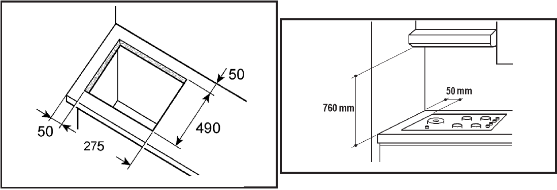 ΕΣΤΙΑ MONDIN VD301VEEL | 5kW WOK ΕΣΤΙΑ ΑΕΡΙΟΥ DOMINO 3